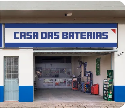 Loja Casa das Baterias