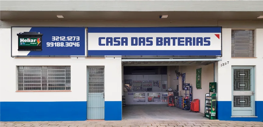 Loja Casa das Baterias