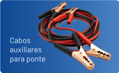 Cabo de Ponte para Baterias