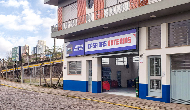 Casa das Baterias - Baterias e Troca de Óleo em Caxias do Sul