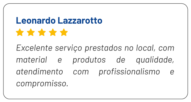 Excelente Serviço